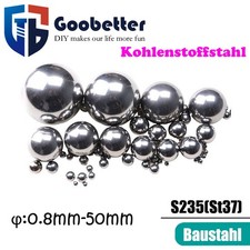 S235(St37) Bolas Bolas de acero 1-20mm Diámetro de acero al carbono Rodamiento de bolas