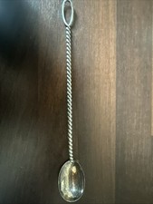 Wilkens Silbermanufaktur Antiker Kompotlöffel 800er Silber 