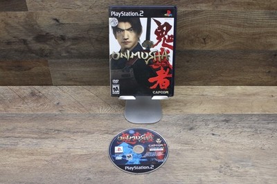 Onimusha: Warlords (PlayStation 2, 2002) Video Game with Case