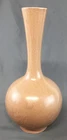 Vintage Red Wing USA Pottery But Vase #1557 Peachy Pink Glaze 10 1/2" Tall NICE!