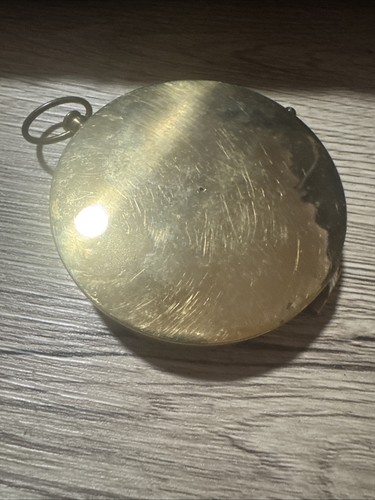 Stanley London Vintage Brass Pocket Compass - Picture 4 of 4