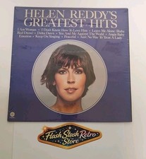 Helen Reddy "Greatest Hits" 1975 Capitol records. Columbia House version. NEW!