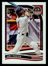 James Tronstein RC 2024 Panini Stars & Stripes USA Baseball Rookie #10