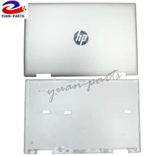 New HP Pavilion X360 14-DY 14M-DY1033DX 14" Silver LCD Back Cover M45000-001 US