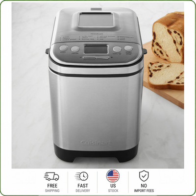 Cuisinart Bread Maker CBK-110WS 2 Lb 12 Program Automatic