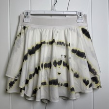 Lululemon Court Rival High-Rise Skirt Transverse White Multi Print Size 6