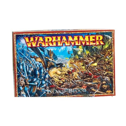 GW Warhammer Fantasy Island of Blood Fair/NM