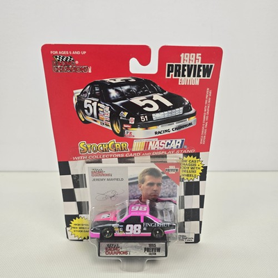 #ad #ad 1995 Racing Champions Jeremy Mayfield #98 Fingerhut 1:64 Die Cast Preview Editio $9.99