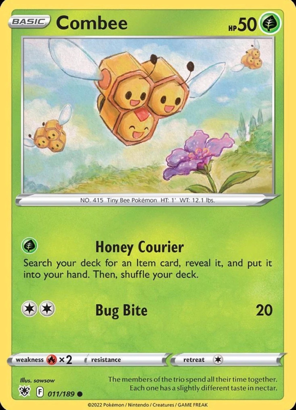 SOWSOW Pokemon Cards - Pick Your Card(s) - 3/10/2026