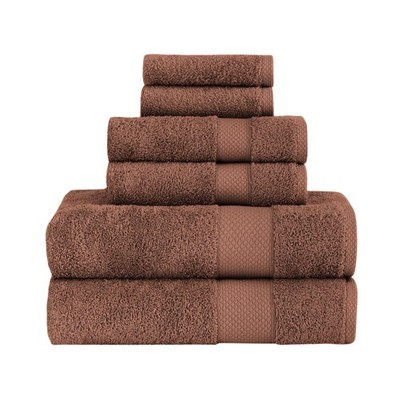 Towels Beyond - Luxury 6 Piece Towel Set, 100% Turkish Cotton, Quick Drying