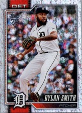 2026 Topps - Dylan Smith #13 Sandglitter - Tigers