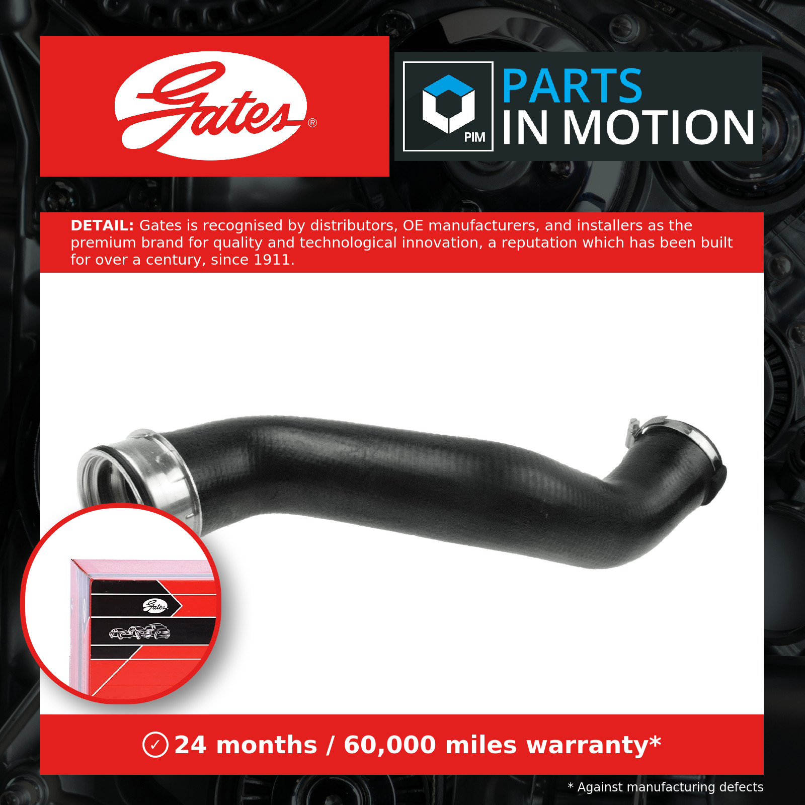 Fits GATES 09-0276 TURBO HOSE 09-0276 - Image 13