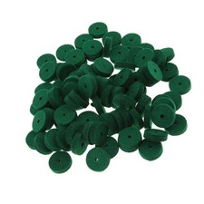 90 Pieces of Piano Felt Balance Washers for Leveling