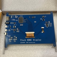 7 inch Touch Screen IPS LCD Display Mini HDMI Portable Monitor 1024x600 fr Rasp