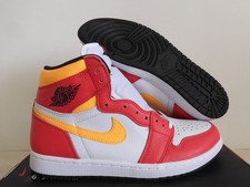 Jordan 1 Retro High OG Light Fusion Red 2021 for Sale