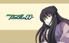 Gundam anime mobile suit 00 long Custom Gaming Mat Desk 1330