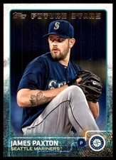 James Paxton 2015 Topps #385 Mariners MLB READ FREE SHIPPING AutographDen