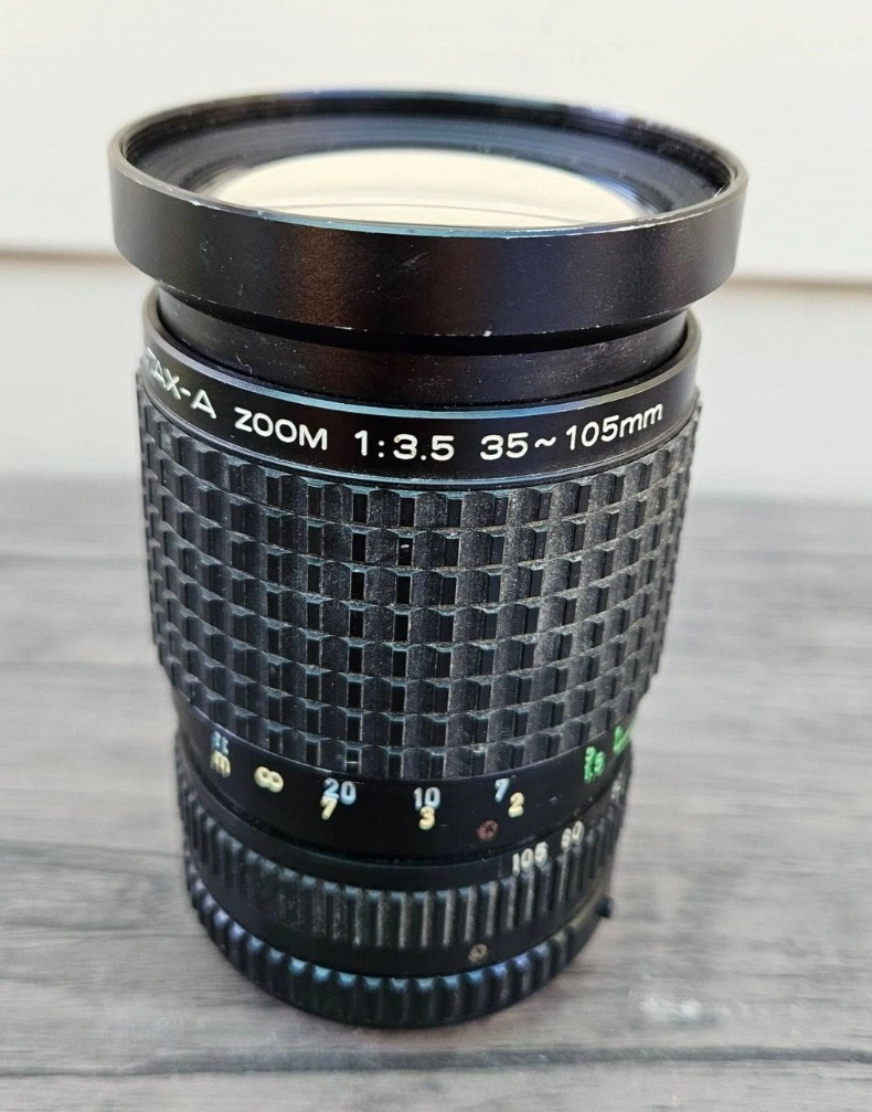 PENTAX A 35-105mm Camera Lenses for sale - eBay