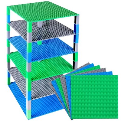Classic Grundplatten 10 x 10 Brik Tower 100 kompatibel mit Allen großen Marke...