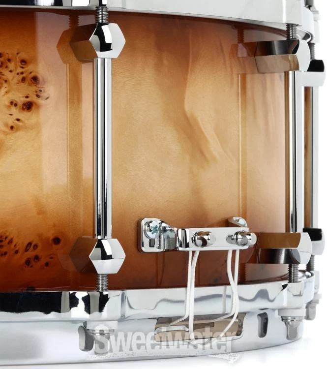 Noble & Cooley Special Edition Maple Snare Drum - 6 inches x 14 inches, Mappa - Image 3 of 4
