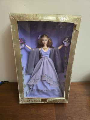 Mattel Goddess Of Spring Barbie Doll 2nd In Classical Collection New Box Damage