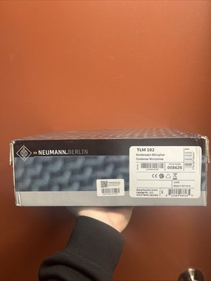 BRAND NEW IN BOX Nickle Neumann TLM 102 Microphone - TLM102 CONDENSER MIC