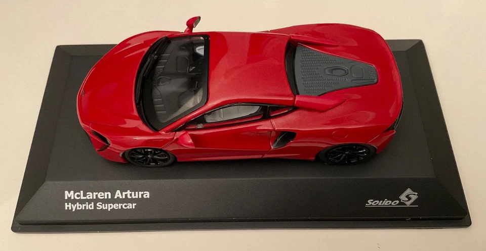 McLaren Artura 2021 1/43 Solido - Immagine 4 di 4