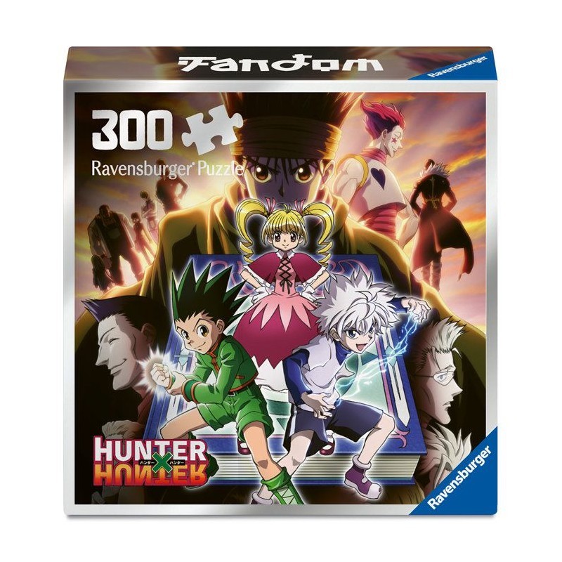 Puzzle Ravensburger 300 Pièces Hunter x Hunter Fandom Collection pour Enfant dès 8 Ans