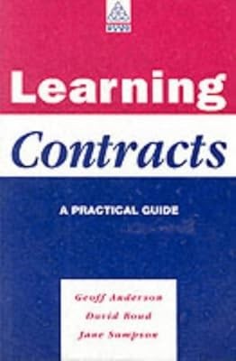Learning Contracts: A Practical Guide, Anderson, Geoff, Used; Good Book