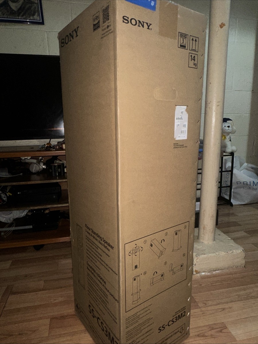 Sony SS-CS3M2 Floor Standing Speaker System | eBay