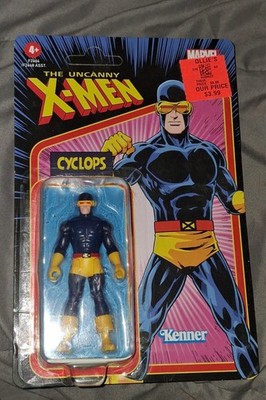 2021 Marvel Legends Series Cyclops X-Men 3.75'' Kenner Retro Action Figure NEW