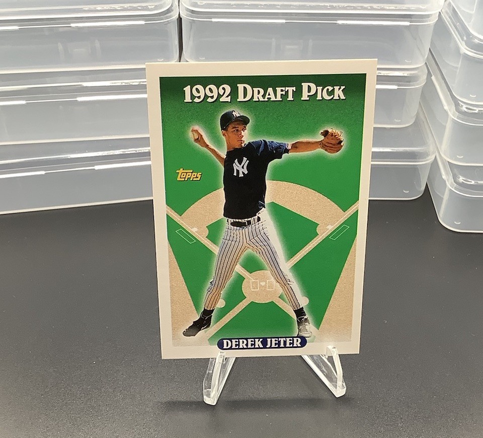 1993 Topps - Derek Jeter #98 (RC)