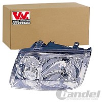 VAN Wezel H4/H3 Scheinwerfer Links Passend FüR VW Bora