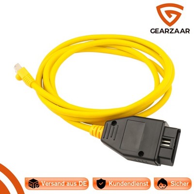 ENET Ethernet Ersatz für BMW 2M Interface Codierung RJ45 OBD Kabel