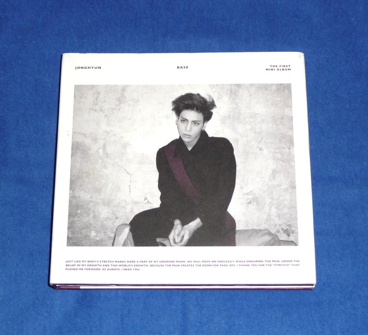 Jonghyun Mini Album Music CDs for sale - eBay