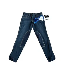 Goode Rider Equestrian Mid Rise All Purpose Breech 28R NWT