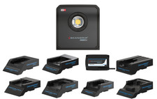 Image of SCANGRIP NOVA 10 Connect Cordless & Mains LED 10000 Lumen + Battery/Main Adaptor