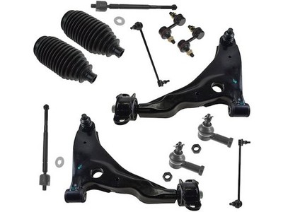 Front and Rear Control Arm Ball Joint Tie Rod and Sway Bar Link Kit fits 36ZDYF