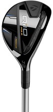 Left Hand TaylorMade Qi10 MAX Rescue 23 4H Hybrid Reg Fuji Speeder NX TCS 50 VG