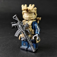 Military Building Block Toys Wyvern Special Force Master Tier 