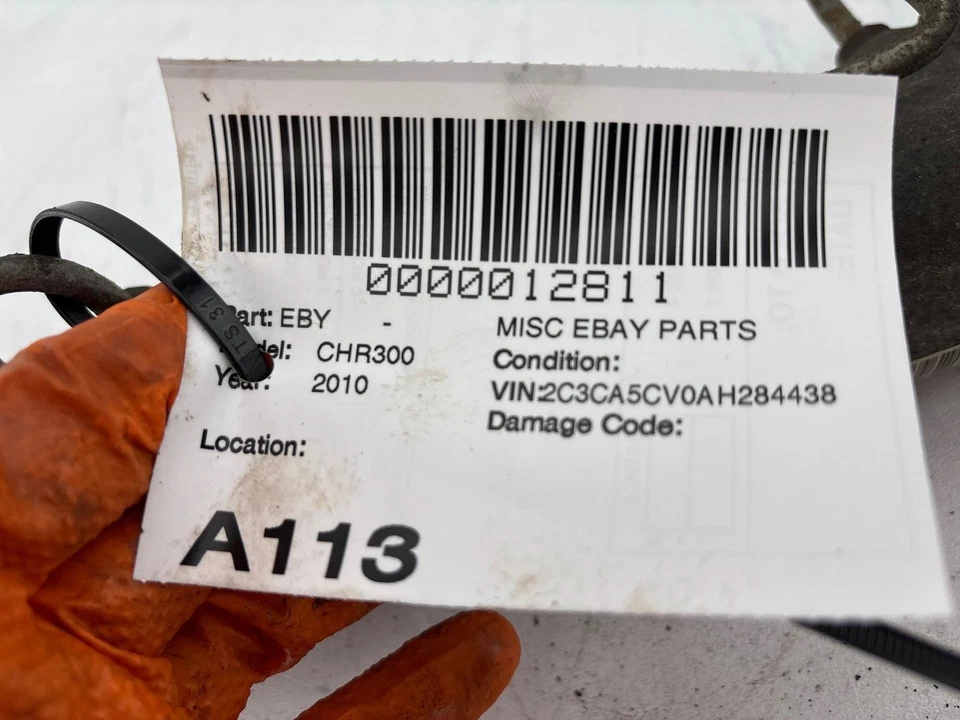 Chrysler 300 2006-2010 barra de engranajes de dirección y piñón OEM Foto 2 de 4