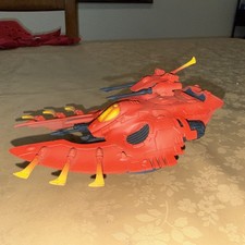 40k Aeldari Wave Serpent, Built And Painted, Twin Brightlance Shuriken Cannon.