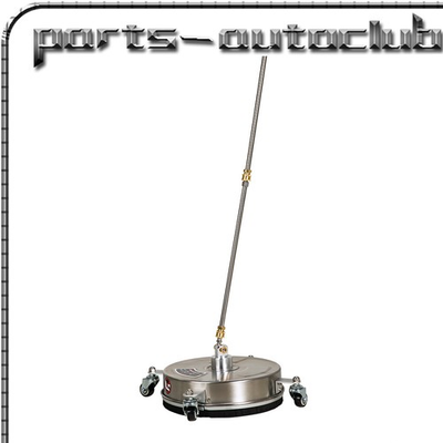 #ad 13quot; Stainless Steel Surface Cleaner Attachment Pressure Washer W 4 Wheel $70.99