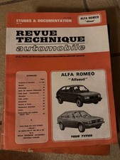 Revue technique Alfa Romeo SPRINT