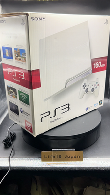 Sony PlayStation 3 PS3 160GB Classic White CECH-2500ALW Complete