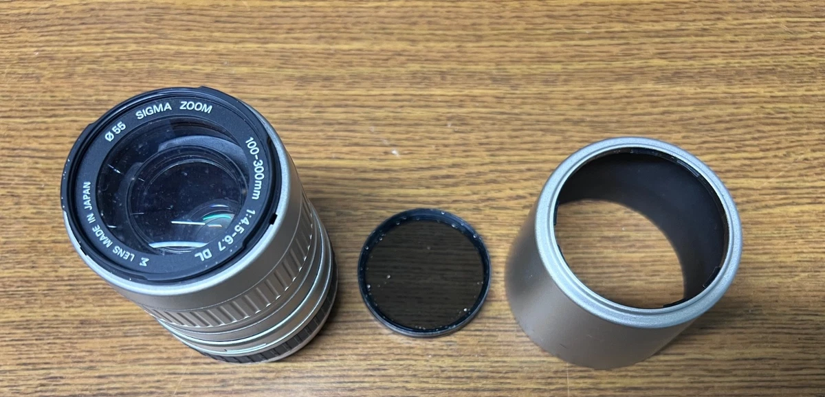 Canon EOS 100-300mm Focal Camera Lenses for sale | eBay