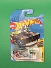 New Hot Wheels '69 Camaro Z28 In Black HW Art Cars 9/10 Long Card 277/365 FJW78