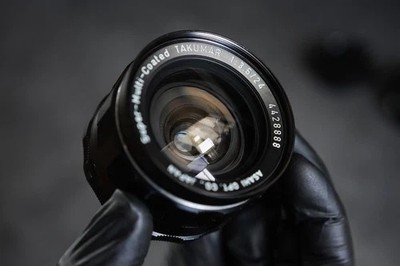 Asahi Pentax Super Multi Coated Takumar 24mm F/3.5 M42 (Nice & Fully Working)