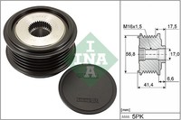 Generatorfreilauf Schaeffler INA 535 0071 30 FüR Saab Opel Cadillac 3X CC Family