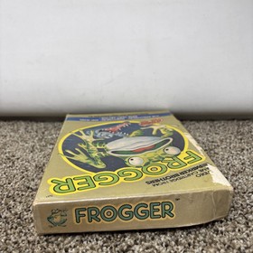 Frogger Intellivision, 1983 With Box No Manual Tested Intellivision Game